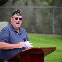soldier in arms, celebration of life, eulogy, memorial
