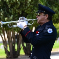 celebration of life, taps, salute to service, memorial